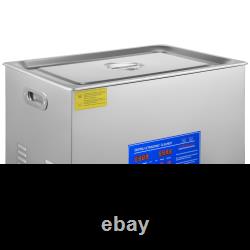 VEVOR 22L Industrial Ultrasonic Cleaner with Digital Timer&Heater 40kHz Professi