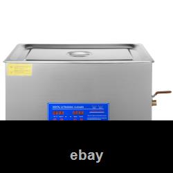 VEVOR 22L Industrial Ultrasonic Cleaner with Digital Timer&Heater 40kHz Professi