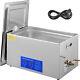 Vevor 22l Ultrasonic Cleaner Stainless Steel Industry Heated Heater Withtimer