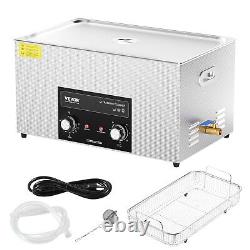 VEVOR 22L Ultrasonic Cleaner with Heater Timer & Basket Digital Sonic Machine