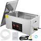 Vevor 22l Ultrasonic Cleaner With Timer Heating Machine Digital Sonic Cleaner