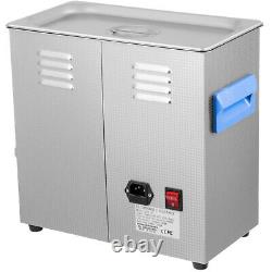 VEVOR 30L Ultrasonic Cleaner 1100W Stainless Steel Knob Control withHeater & Timer