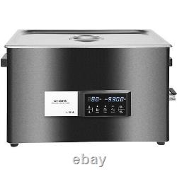 VEVOR 30L Ultrasonic Cleaner Touch Contral Stainless Steel Jewerly Clean Machine