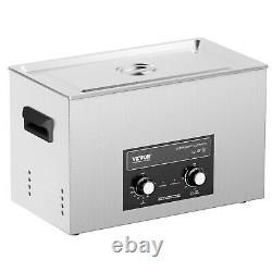 VEVOR 30L Ultrasonic Cleaner with Heater Timer & Basket Digital Sonic Machine