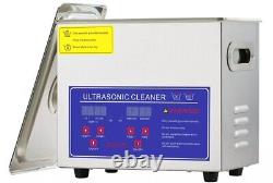 VEVOR 3L Professional Ultrasonic Cleaner, Easy to Use with Digital Timer NIB NEW