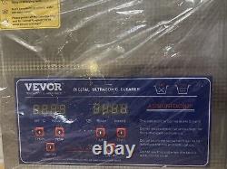 VEVOR 3L Professional Ultrasonic Cleaner, Easy to Use with Digital Timer NIB NEW