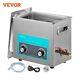 Vevor 6l Electric Ultrasonic Cleaner Portable Washing Machine Lave-dishes Ultras