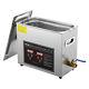 Vevor 6l Ultrasonic Cleaner With Timer Heating Machine Digital Sonic Cleaner