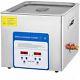 Vevor Digital Ultrasonic Cleaner 10l 316 Stainless Steel Industy Heated Withtimer