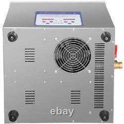 VEVOR Digital Ultrasonic Cleaner 15L 316 Stainless Steel Industy Heated withTimer