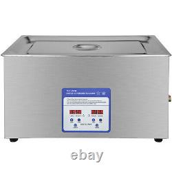 VEVOR Digital Ultrasonic Cleaner 22L 316 Stainless Steel Industy Heated withTimer