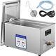 Vevor Digital Ultrasonic Cleaner 30l Upgraded 316 Stainless Steel Withtimer Heater