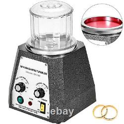VEVOR Magnetic Tumbler Jewelry Polisher Finisher 100mm 4 Speeds Time Control