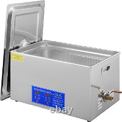 VEVOR Professional Ultrasonic Cleaner, Easy to Use with Digital Timer & Heater