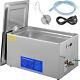 Vevor Stainless Steel 22 L Industry Heated Ultrasonic Cleaner Heater Withtimer Lab