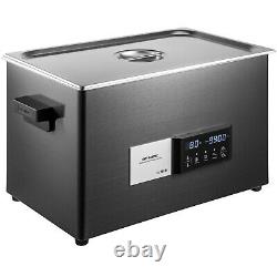 VEVOR Touch Ultrasonic Cleaner Ultrasonic Cleaning Machine30L Stainless Steel