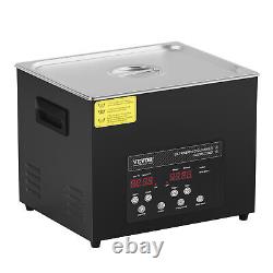 VEVOR Ultrasonic Cleaner 10L Cleaning Machine with Timer Heater & Basket 240W