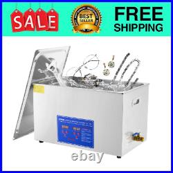 VEVOR Ultrasonic Cleaner 30L Ultrasonic Cleaner for Cleaning Eyeglasses Dentures