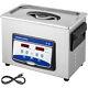 Vevor Ultrasonic Cleaner 4.5l Degas Digital Sonic Cleaner Jewerly Clean 90with180w