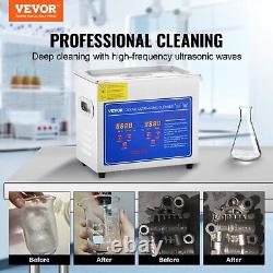 VEVOR Ultrasonic Cleaner with Digital Timer & Heater, Professional Ultra Sonic