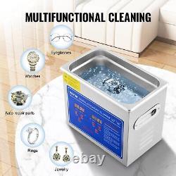 VEVOR Ultrasonic Cleaner with Digital Timer & Heater, Professional Ultra Sonic