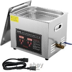 VEVOR Ultrasonic Cleaner with Digital Timer & Heater, Professional Ultra Sonic J