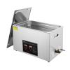 Vevor Ultrasonic Cleaner With Timer Heating Machine Digital Sonic Cleaner Sus304