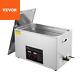 Vevor Ultrasonic Cleaner With Timer Heating Machine Digital Sonic Cleaner Sus304
