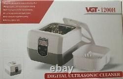 VGT-1200 1200H 60W Digital Ultrasonic Cleaner Cleaning Tank for Glasses Jewelry
