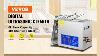 Vevor Commercial Ultrasonic Cleaner 6l 40khz 110v With Digital Timer U0026 Heater