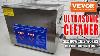 Vevor Digital Ultrasonic Cleaner Review And Testing