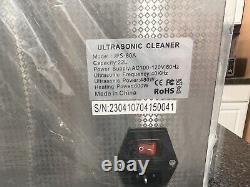 Vevor ULTRASONIC CLEANER JPS-80A 22L 480W