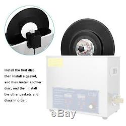 Vinyl Record Cleaner Rack 4-Disc for Ultrasonic Record Cleaning Machine US Plug