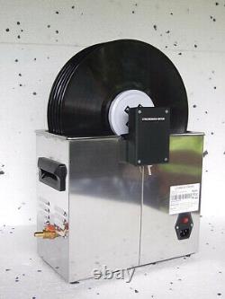 Vinyl ULTRASONIC RECORD CLEANER1 ARC-02 DIY with automatic drive