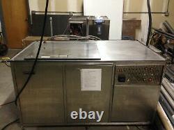 Zenith Ultrasonic cleaner with 2 two tanks, model 3070 SP