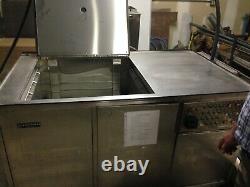 Zenith Ultrasonic cleaner with 2 two tanks, model 3070 SP