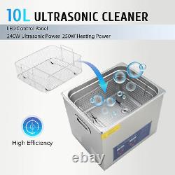 10l Ultrasonic Cleaner Cleaning Equipment Liter Industry Heated With Timer Heater 10l Ultrasonic Cleaner Cleaning Equipment Liter Industry Heated With Timer Heater 10l Ultrasonic Cleaner Cleaning Equipment Liter Industry Heated With Timer Heater 1