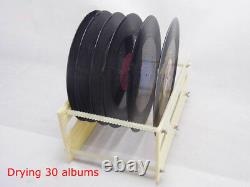 110v/180w 6l Digital Ultrasonic Record Cleaner Album Disque Deep Washing Machine