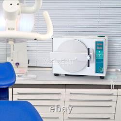 14l/18l Laboratoire Dentaire Autoclave Steam Sterilizer Equipment / Nettoyeur À Ultrasons