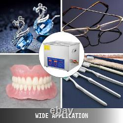 15l Nettoyant Ultrasonic Nettoyage Dental Transducteurs Médical Home User 760w Chauffage