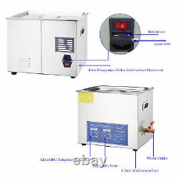 15l Stainless Steel Industry Heated Ultrasonic Digital Cleaner Withtimer Dental
