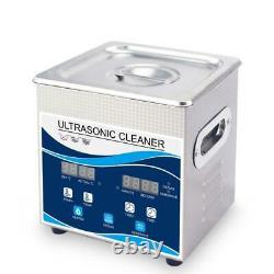 2l Digital Ultrasonic Cleaner Jewelry Ultra Sonic Bath Degas Nettoyage Des Pièces
