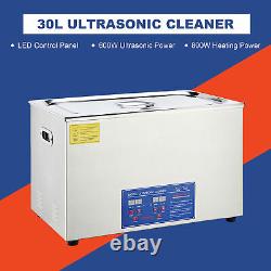 30l Ultrasonic Cleaner Cleaning Equipment Liter Industry Heated With Timer Heater 30l Ultrasonic Cleaner Cleaning Equipment Liter Industry Heated With Timer Heater 30l Ultrasonic Cleaner Cleaning Equipment Liter Industry Heated With Timer Heater 3