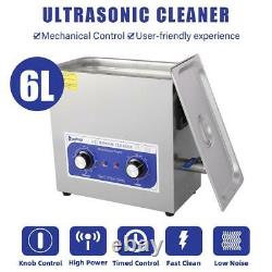 6l 180w Digital Heated Industrial Stainless Steel Ultrasonic Parts Cleaner (en)