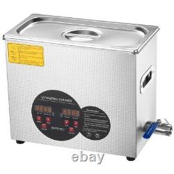 6l 400w Ultrasonic Cleaner Cleaner Equipment Industry Heated With Timer Heater