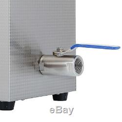 6l Ultrasons Disque Vinyle Cleaner Système De Nettoyage Machine Withdrying Rack