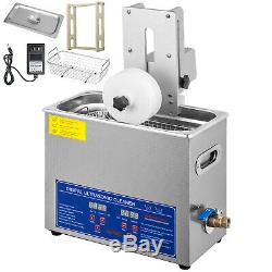 6l Ultrasons Enregistrement Cleaner 6 Disques Vinyle Ultrasons Machine De Nettoyage