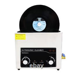 Acmesonic Vinyl Recorder Nettoyant Spinner Ultrasonique, Pour Nettoyant Ultrasonique 6l