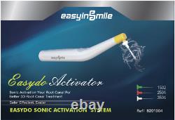 Activateur endodontique dentaire nettoyeur ultrasonique canal radiculaire irrigateur endo + 60 embouts