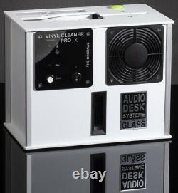 Audio Desk Vinyl Cleaner Pro X Ultrasonic Lp Nettoyage Machine Blanche $4598 Liste
